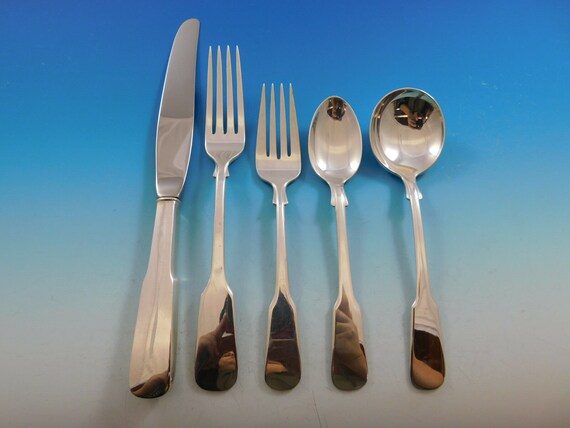 Eighteen Ten 1810 by International Sterling Silver Olive Spoon Ideal Custom 6/"