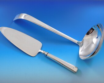 Japanese Modern Classic 950 Sterling Silver Flatware Set Dinner