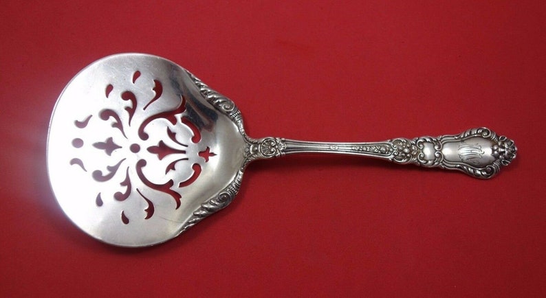 Baronial Old by Gorham Sterling Silver Tomato Server Pierced 7 12
