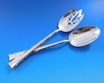 Madrigal by Lunt Sterling Silver Flatware Set for 12 Service 68