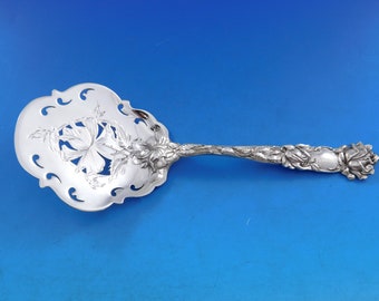 Bridal Rose by Alvin Sterling Silver Flatware Service for 12 Set