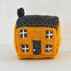 Knitting Pattern, Cotswold Cottage Knitting Pattern, House Knitting ...