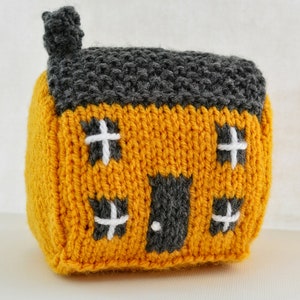 Knitting Pattern, Cotswold Cottage Knitting Pattern, House Knitting ...