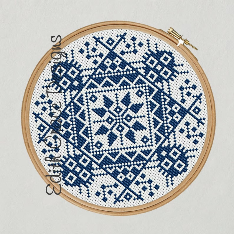 Dutch Sampler Fixed price for sale Online limited product Cross Pattern Stitch