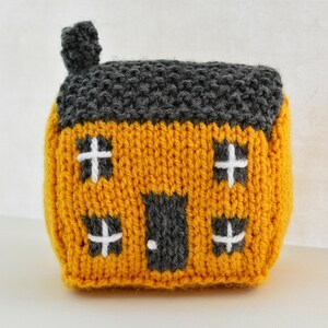 Knitting Pattern, Cotswold Cottage Knitting Pattern, House Knitting ...