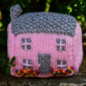 English Cottage Knitting Pattern: Home Decor (PDF Pattern) - Etsy