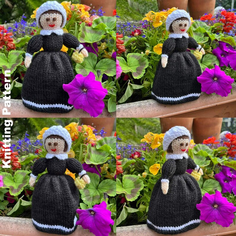 WWI Nurse & Florence Nightingale Doll Knitting Pattern: Knitted Toys (Digital Download) image 11
