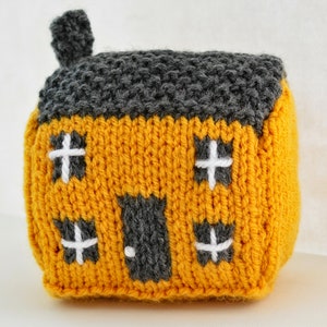 Knitting Pattern, Cotswold Cottage Knitting Pattern, House Knitting ...