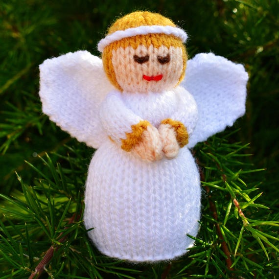Christmas Angel Knitting Pattern: Knitted Toys (digital Download