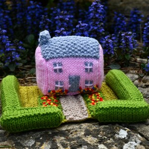 English Cottage Knitting Pattern: Home Decor (PDF Pattern) - Etsy