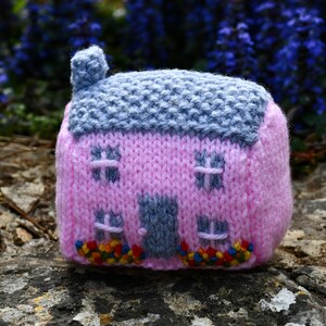 English Cottage Knitting Pattern: Home Decor (PDF Pattern) - Etsy