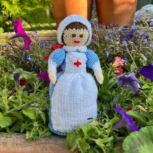 WWI Nurse & Florence Nightingale Doll Knitting Pattern: Knitted Toys (Digital Download) image 12