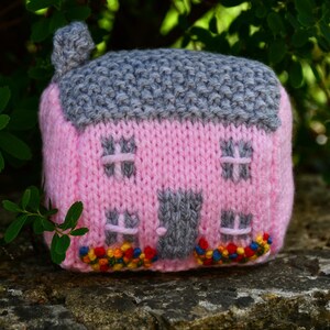 English Cottage Knitting Pattern: Home Decor (PDF Pattern) - Etsy
