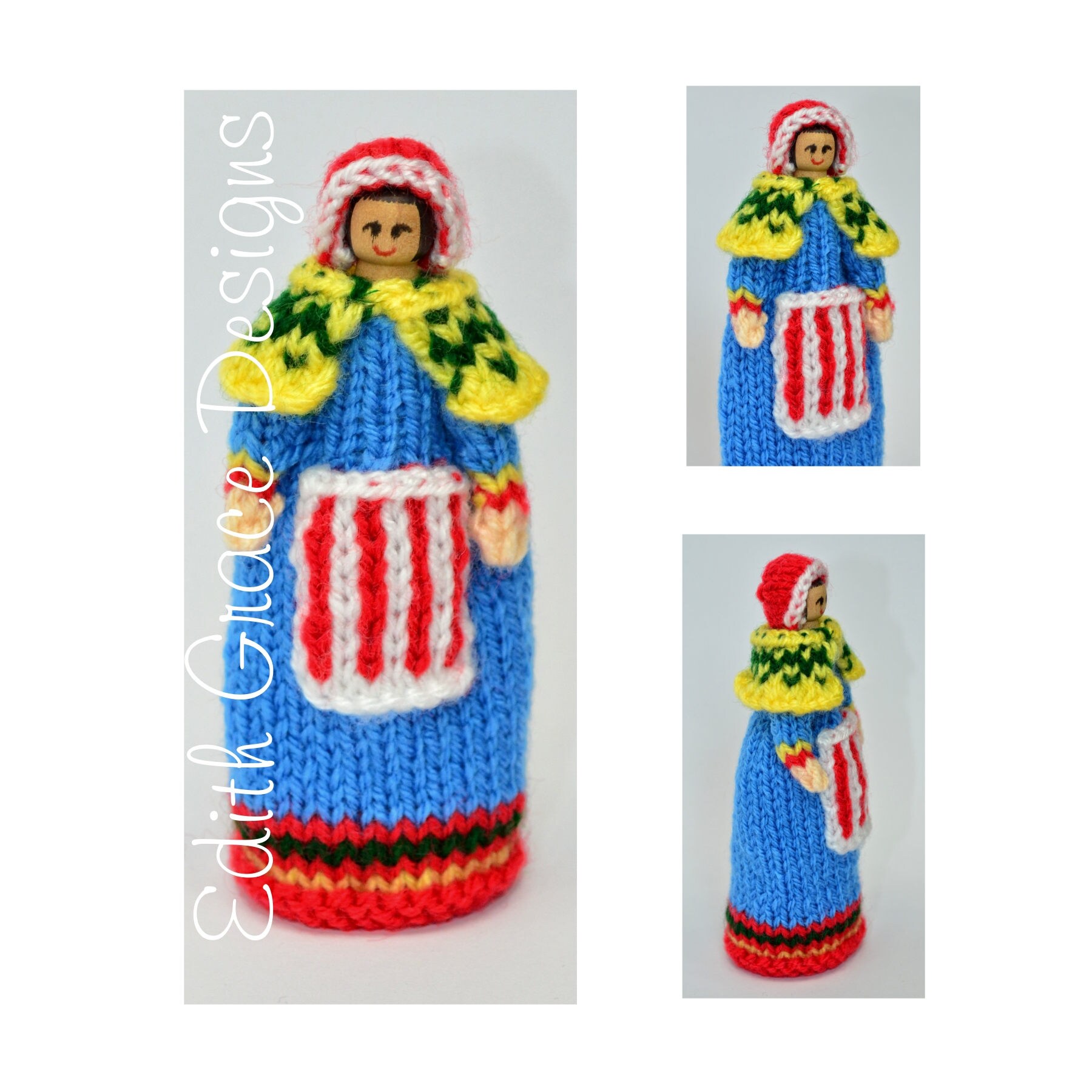 peg knitting