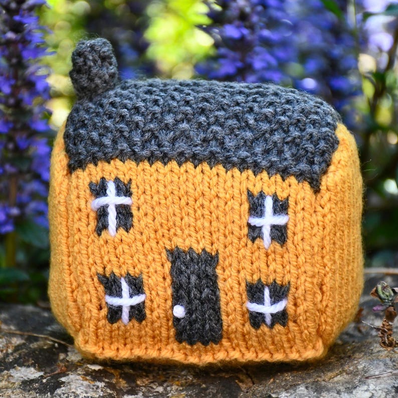 Cotswold Cottage Knitting Pattern: Knitted Toys (digital Download) - Etsy