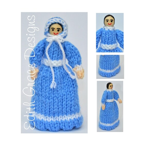 victorian peg dolls