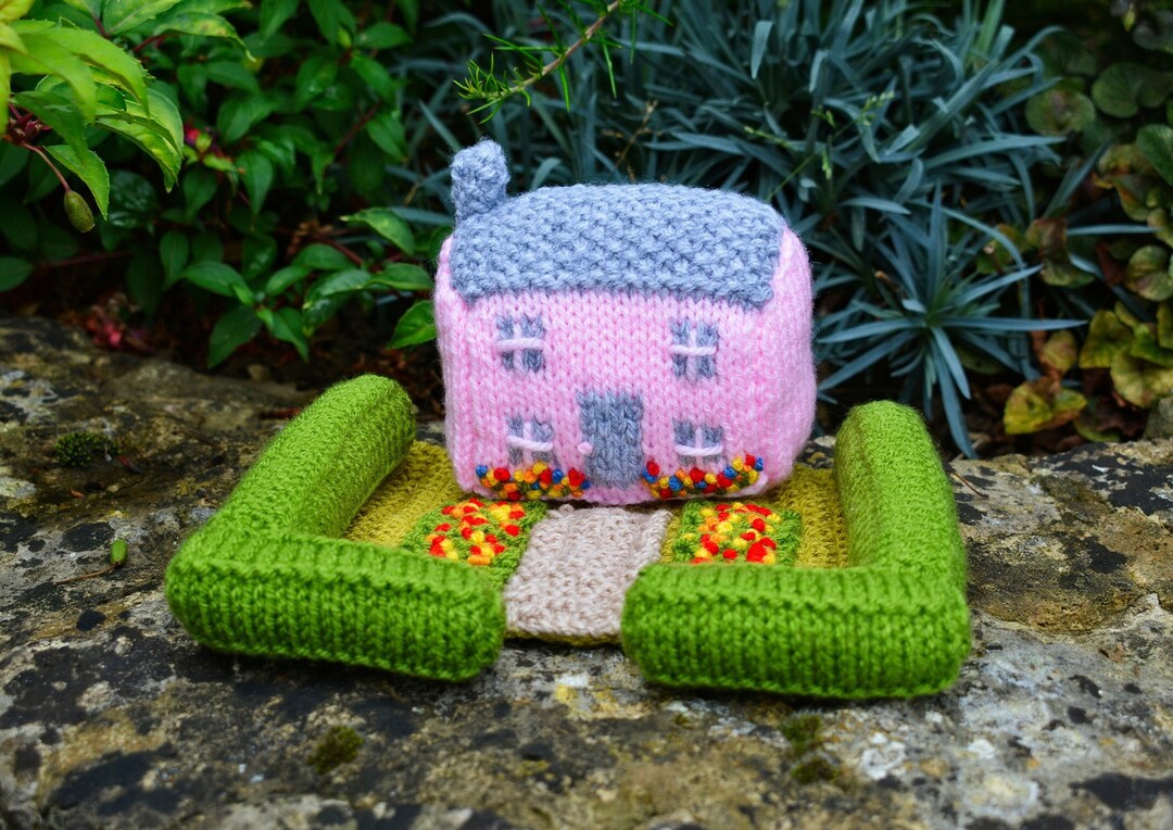 Knitting Pattern English Country Cottage Knitting Pattern - Etsy