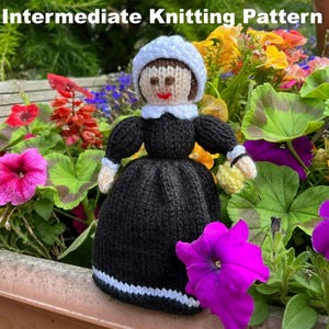 WWI Nurse & Florence Nightingale Doll Knitting Pattern: Knitted Toys (Digital Download) image 15