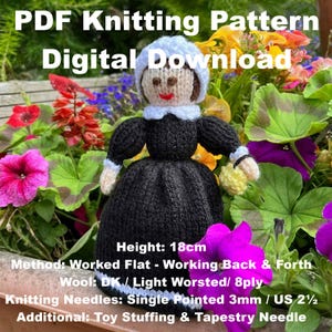WWI Nurse & Florence Nightingale Doll Knitting Pattern: Knitted Toys (Digital Download) image 7