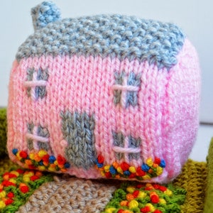 Knitting Pattern English Country Cottage Knitting Pattern - Etsy