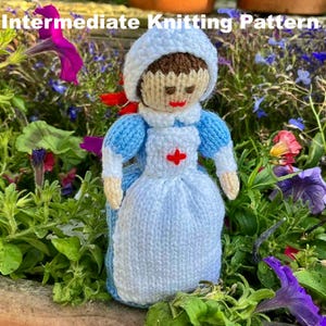 WWI Nurse & Florence Nightingale Doll Knitting Pattern: Knitted Toys (Digital Download) image 13