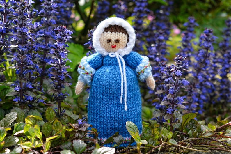 Georgian Doll 1808 Knitting Pattern