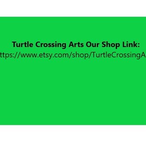 Turtles In Love, Wedding Ring Box, Jewelry Box, Ring Bearer Box Personalized, Turtle Crossing Arts image 9