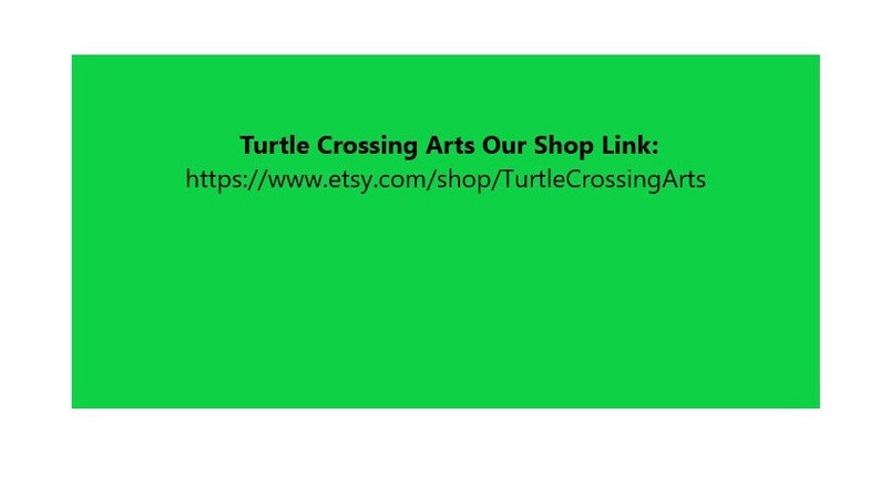 Turtles In Love, Wedding Ring Box, Jewelry Box, Ring Bearer Box Personalized, Turtle Crossing Arts image 9