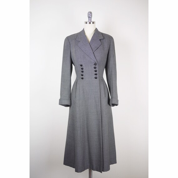 RESERVED VINTAGE 1930s 1940s Tailored Double breas
