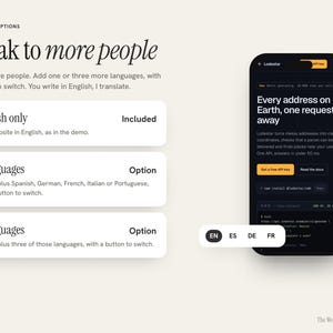 Personalized Developer API Website, Multi-Page Site with Docs, Status and Pricing Pages bild 7