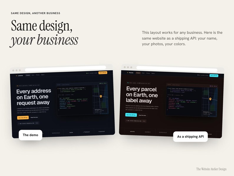Personalized Developer API Website, Multi-Page Site with Docs, Status and Pricing Pages image 8