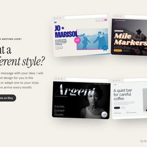 Personalized Developer API Website, Multi-Page Site with Docs, Status and Pricing Pages bild 13