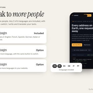 Personalized Developer API Website, Multi-Page Site with Docs, Status and Pricing Pages image 7
