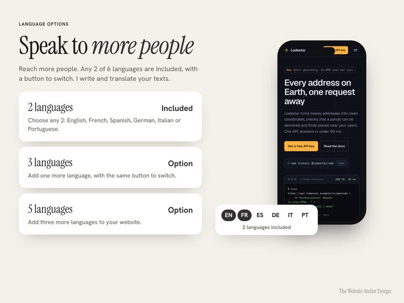 Personalized Developer API Website, Multi-Page Site with Docs, Status and Pricing Pages image 7