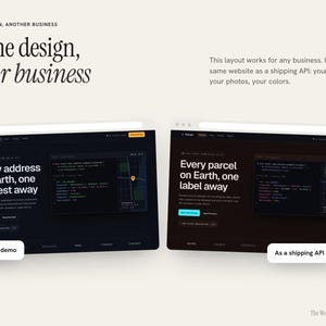 Personalized Developer API Website, Multi-Page Site with Docs, Status and Pricing Pages bild 8