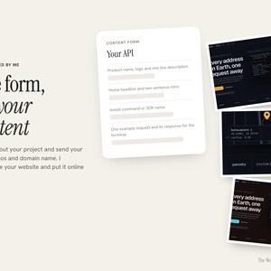Personalized Developer API Website, Multi-Page Site with Docs, Status and Pricing Pages image 9