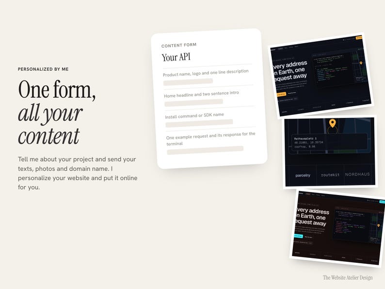 Personalized Developer API Website, Multi-Page Site with Docs, Status and Pricing Pages image 9