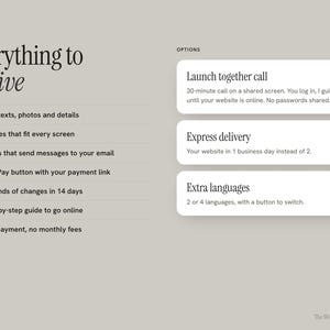 Personalized Developer API Website, Multi-Page Site with Docs, Status and Pricing Pages bild 11