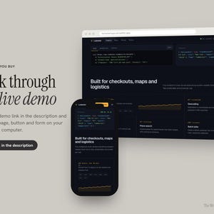 Personalized Developer API Website, Multi-Page Site with Docs, Status and Pricing Pages bild 12