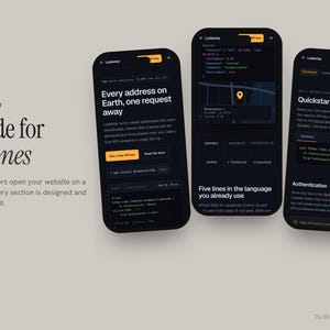 Personalized Developer API Website, Multi-Page Site with Docs, Status and Pricing Pages image 6