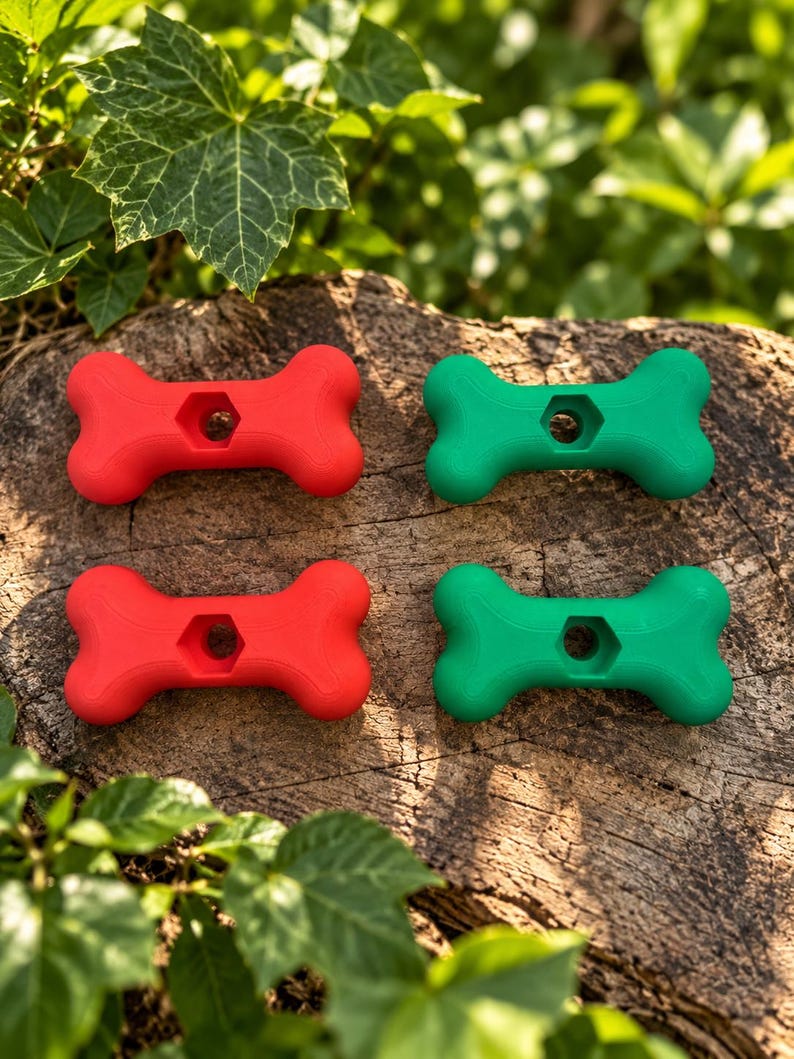 Dźwignie zawiasów rowerowych, gałki zamienne, zestaw 4 elementów, druk 3D 2 Orange + 2 Green