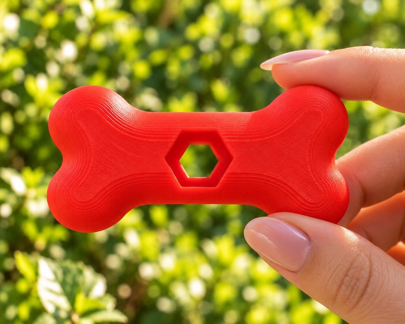 Dźwignie zawiasów rowerowych, gałki zamienne, zestaw 4 elementów, druk 3D zdjęcie 8