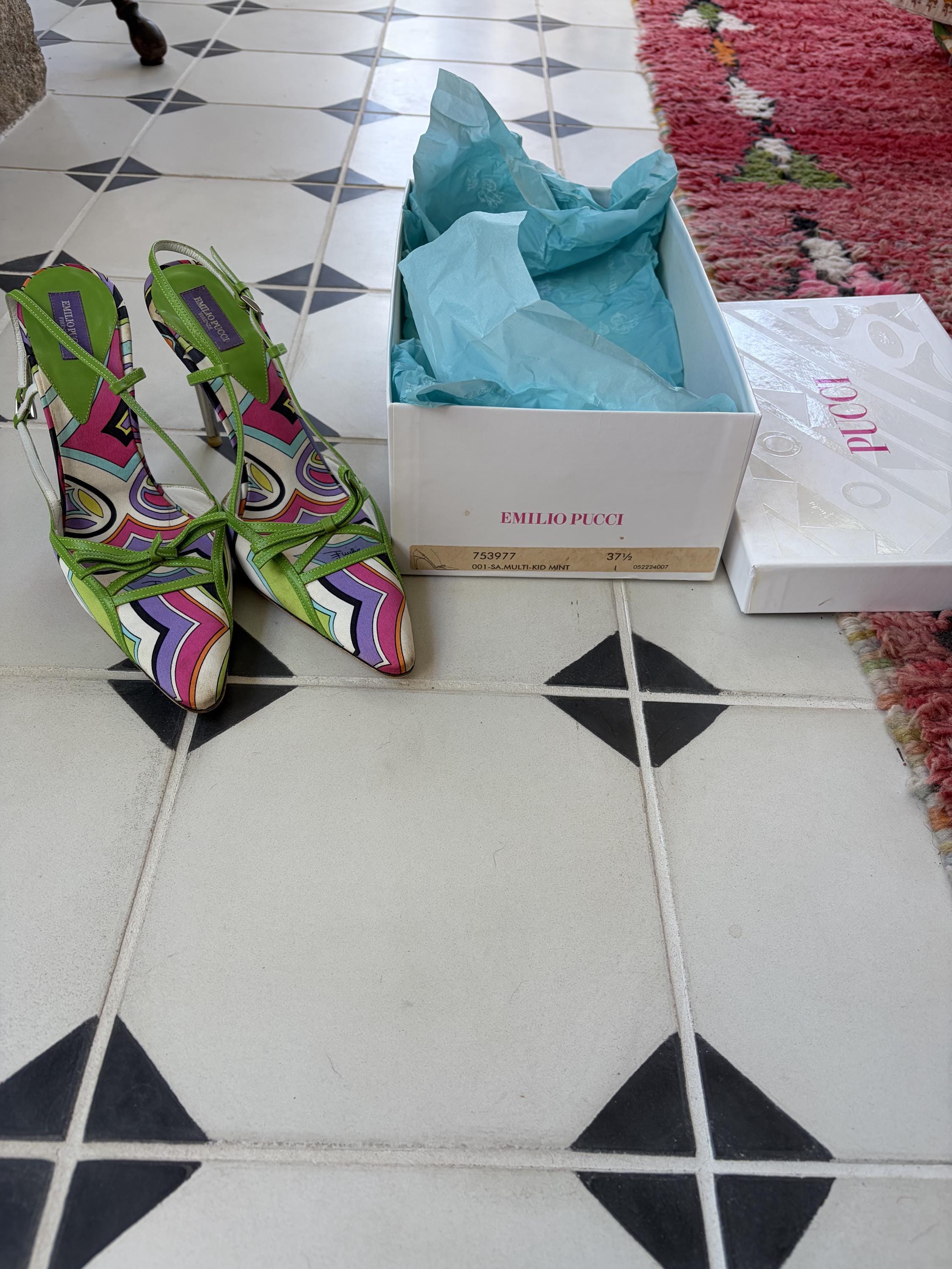 Vintage Emilio Pucci Shoes - Etsy
