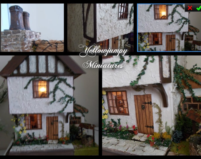 1/12th Doll House Miniature Beautiful witches Etsy UK