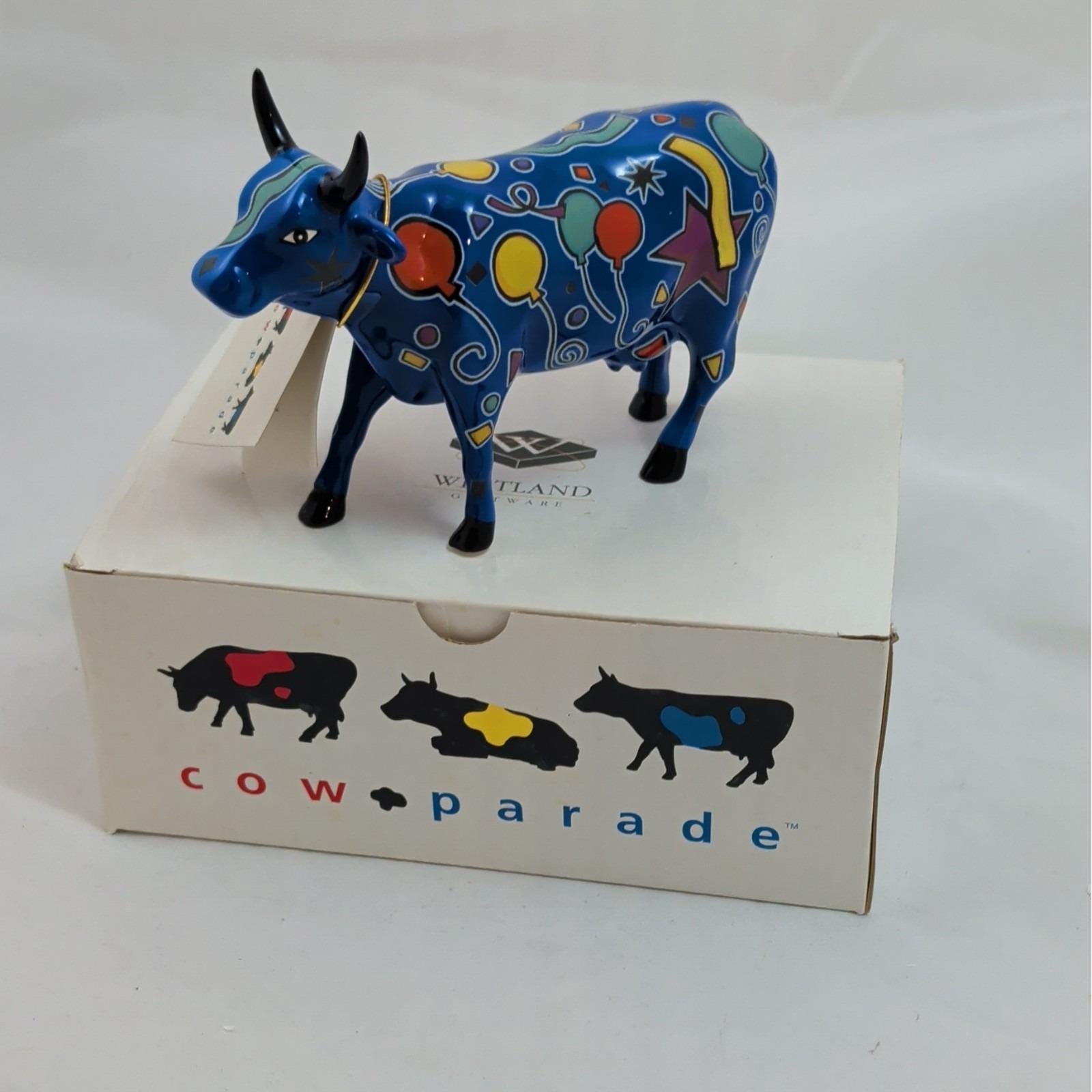 Cow Parade Figurine - Etsy