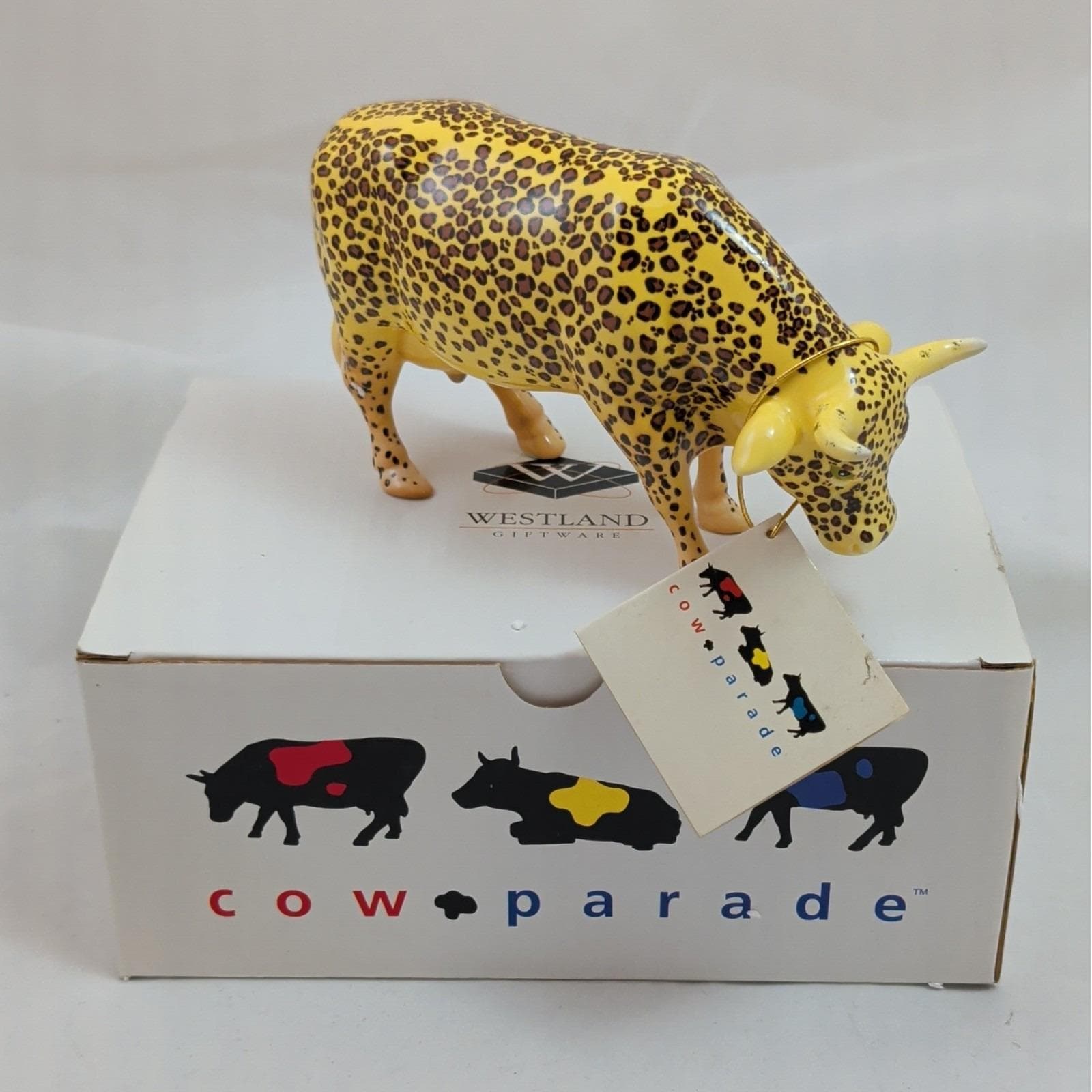 China Cow Figurine - Etsy