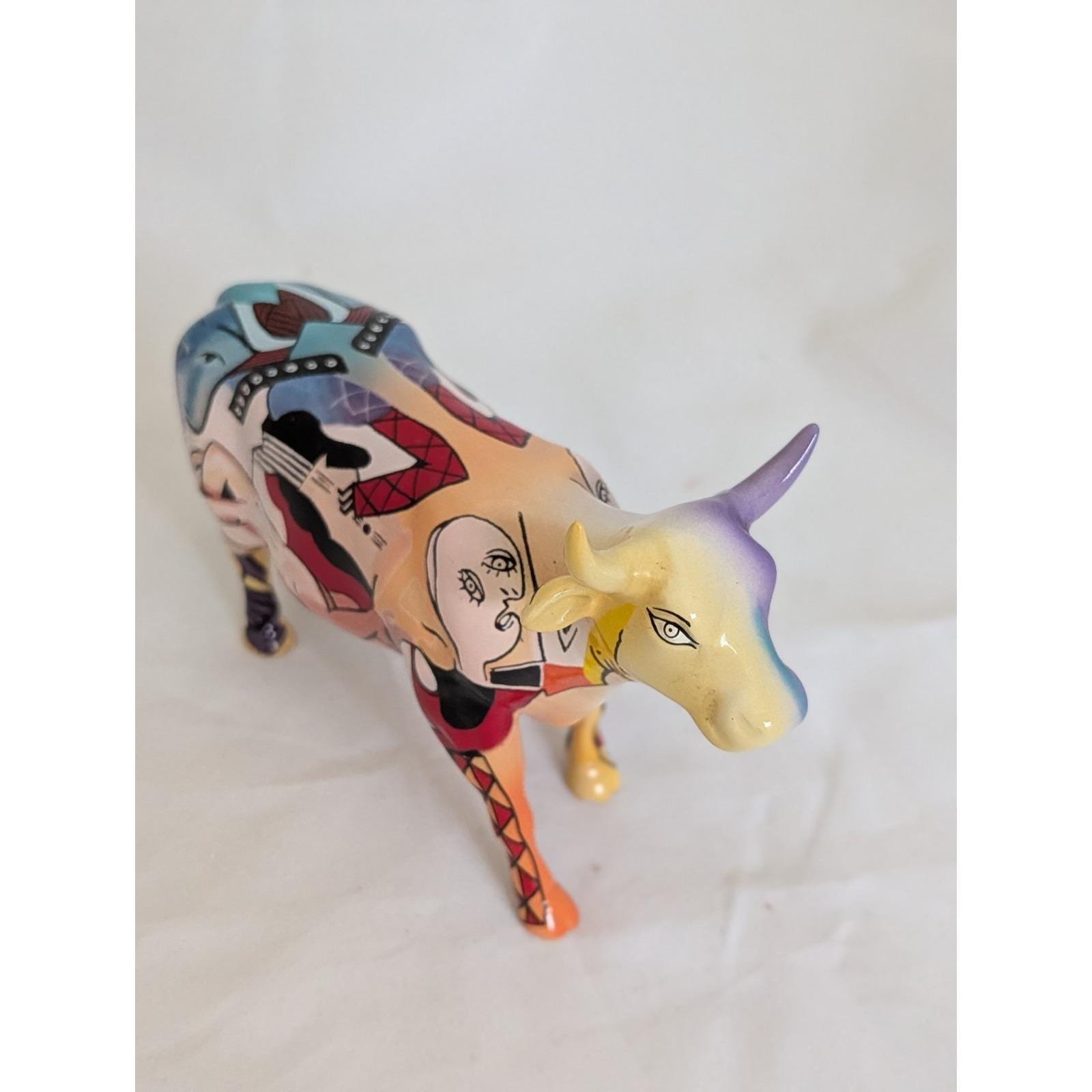 China Cow Figurine - Etsy
