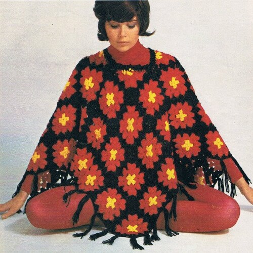 INSTANT DOWNLOAD PDF Vintage Crochet Pattern Quick Granny - Etsy