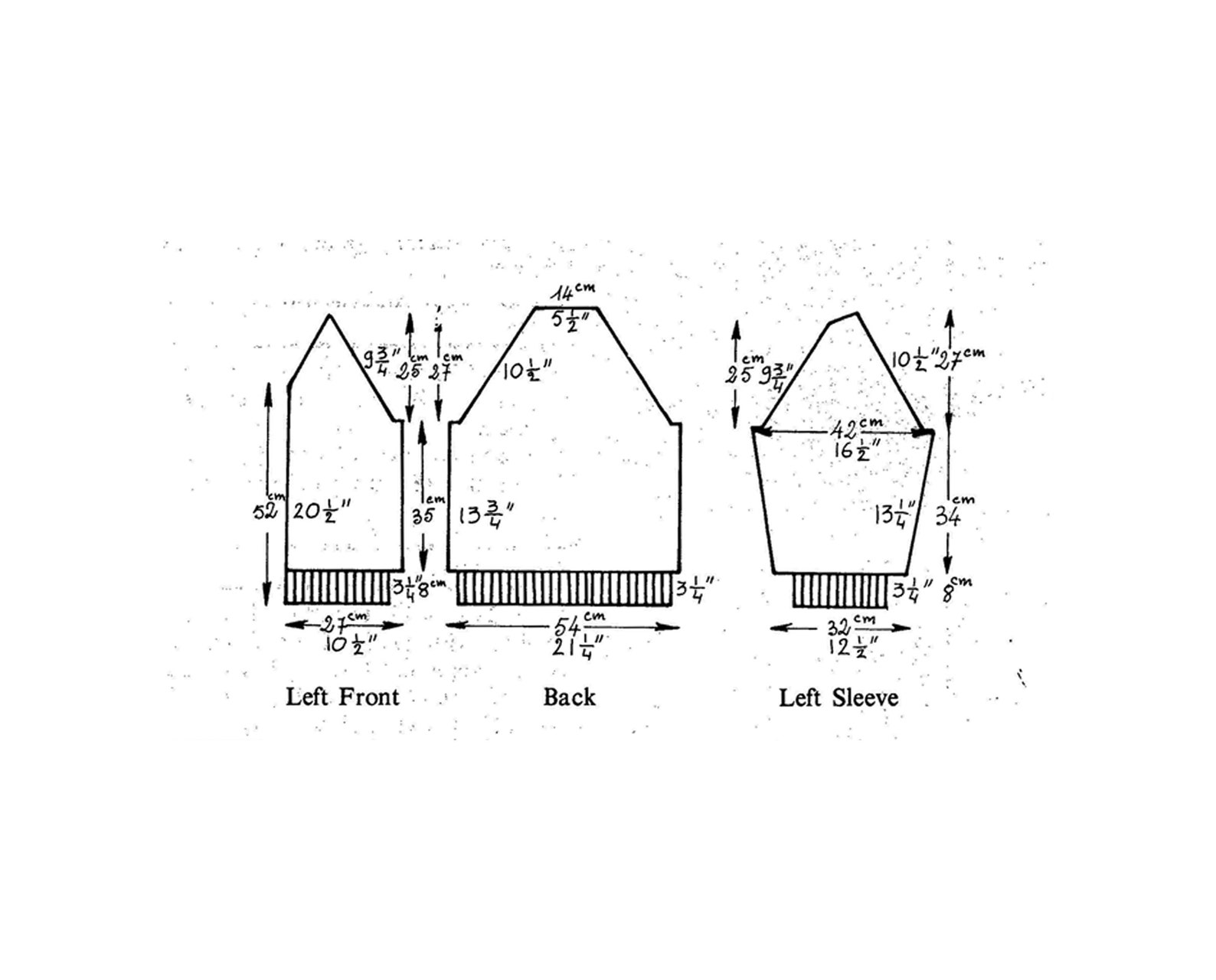 Shawl Collar Cardigan Mens Sweater Knitting Pattern Vintage Etsy