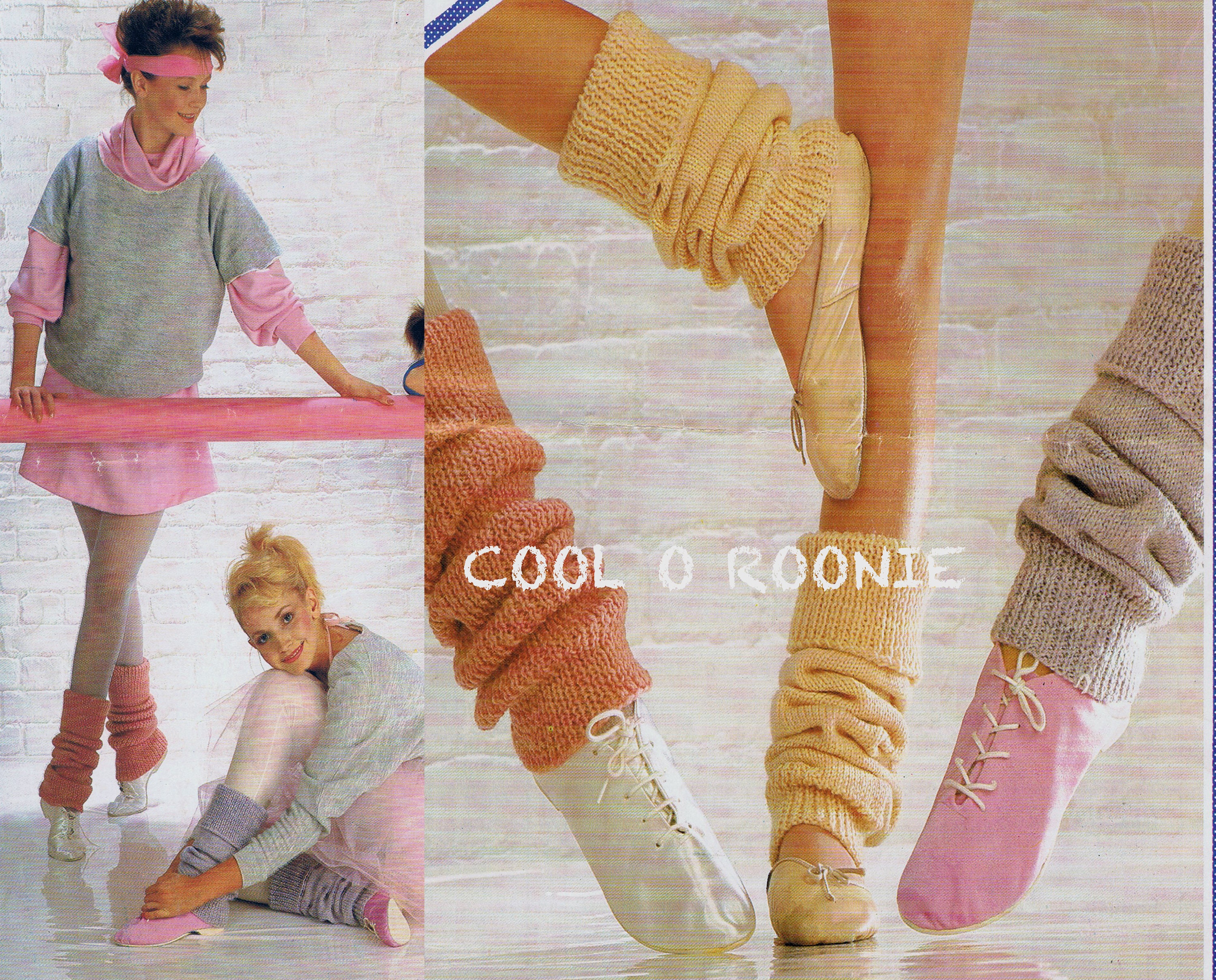 Retro 1980s leg warmers: Look back at the iconic fashion fad - Click  Americana